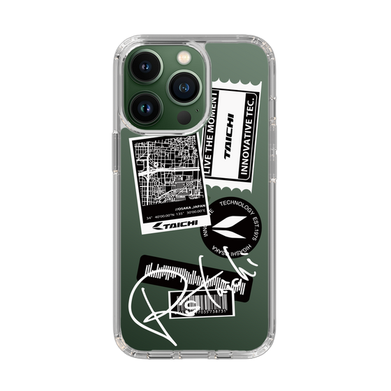 Slim Protection Case［ TAICHI - STICKER ］