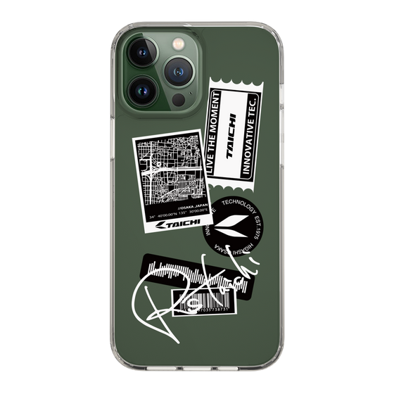Slim Protection Case［ TAICHI - STICKER ］