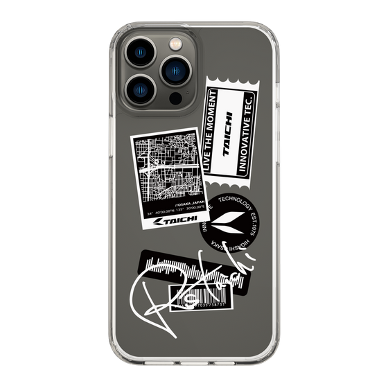 Slim Protection Case［ TAICHI - STICKER ］
