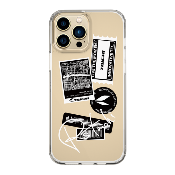 Slim Protection Case［ TAICHI - STICKER ］