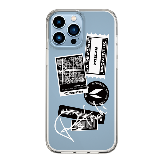 Slim Protection Case［ TAICHI - STICKER ］