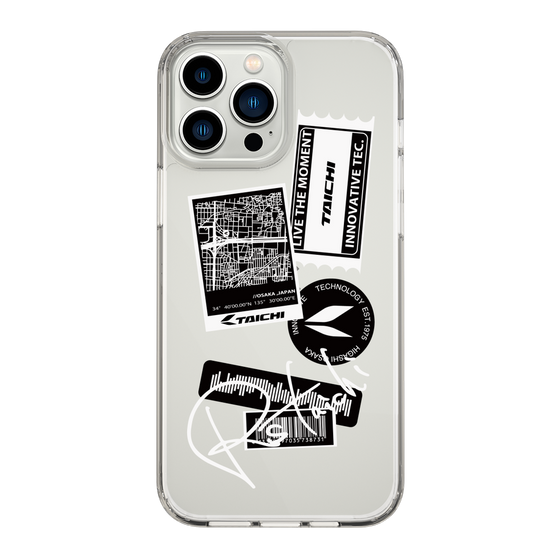 Slim Protection Case［ TAICHI - STICKER ］