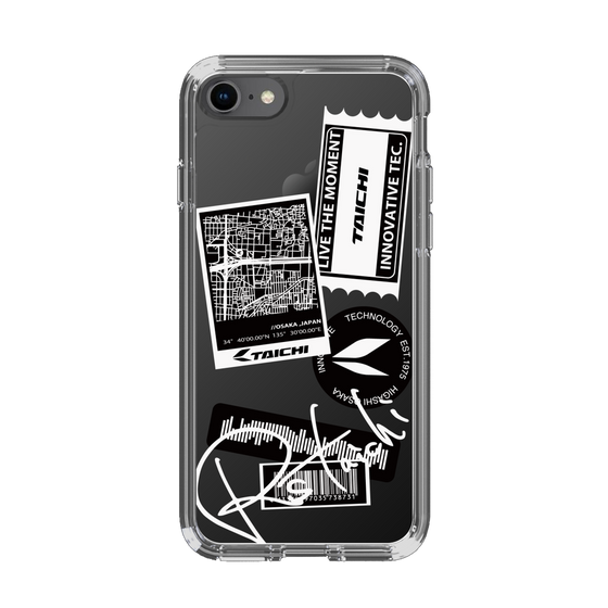 Slim Protection Case［ TAICHI - STICKER ］