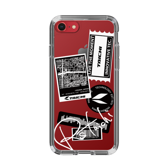 Slim Protection Case［ TAICHI - STICKER ］