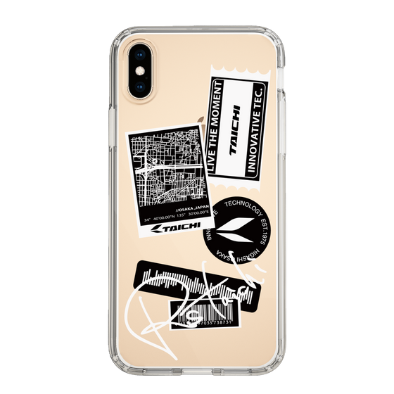 Slim Protection Case［ TAICHI - STICKER ］