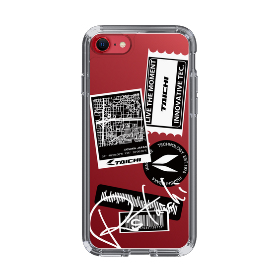 Slim Protection Case［ TAICHI - STICKER ］