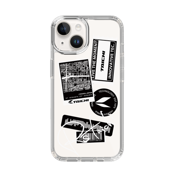 Slim Protection Case［ TAICHI - STICKER ］