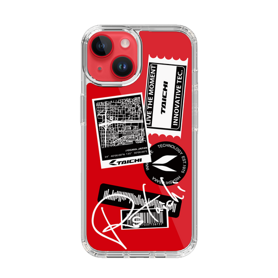 Slim Protection Case［ TAICHI - STICKER ］