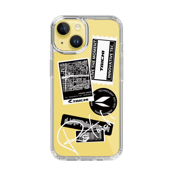 Slim Protection Case［ TAICHI - STICKER ］
