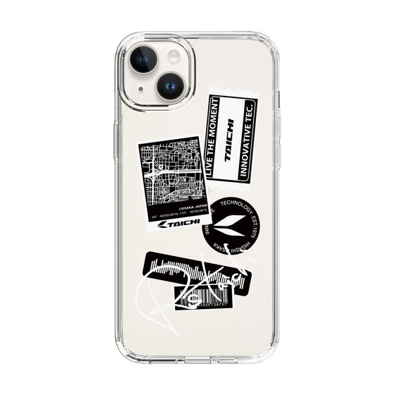 Slim Protection Case［ TAICHI - STICKER ］