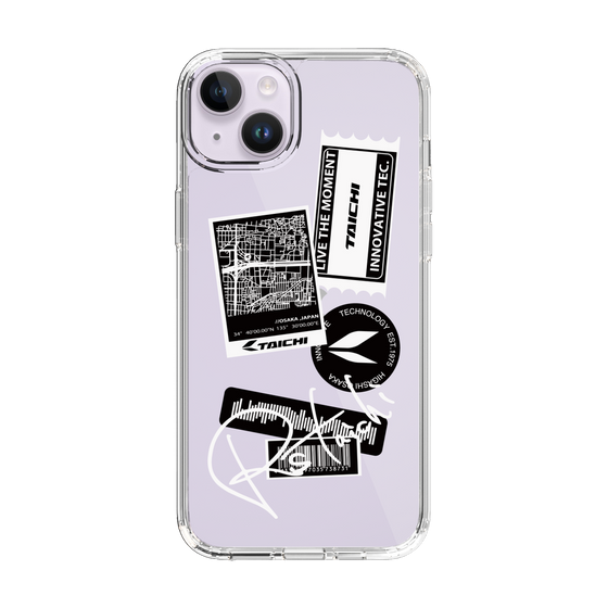 Slim Protection Case［ TAICHI - STICKER ］