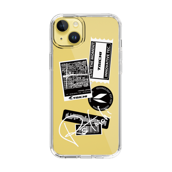 Slim Protection Case［ TAICHI - STICKER ］