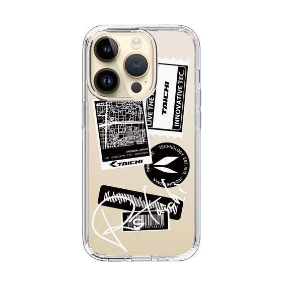 Slim Protection Case［ TAICHI - STICKER ］