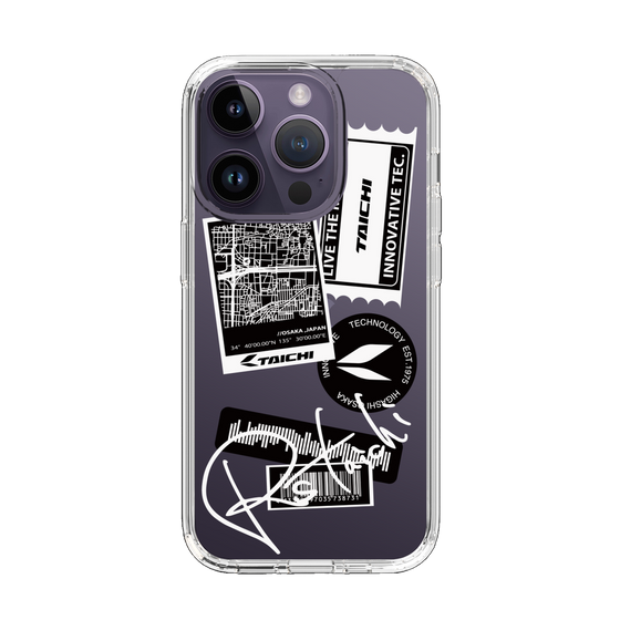 Slim Protection Case［ TAICHI - STICKER ］