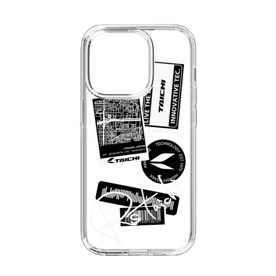 Slim Protection Case［ TAICHI - STICKER ］