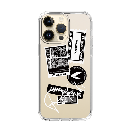 Slim Protection Case［ TAICHI - STICKER ］