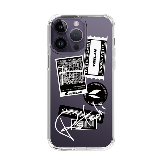 Slim Protection Case［ TAICHI - STICKER ］