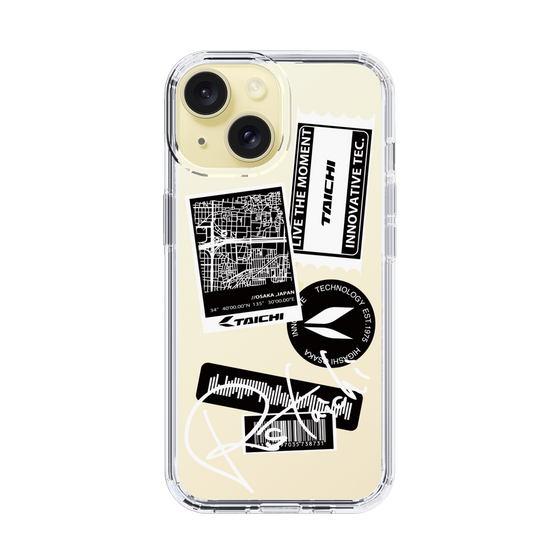 Slim Protection Case［ TAICHI - STICKER ］