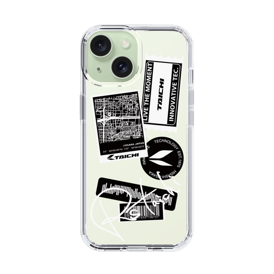 Slim Protection Case［ TAICHI - STICKER ］