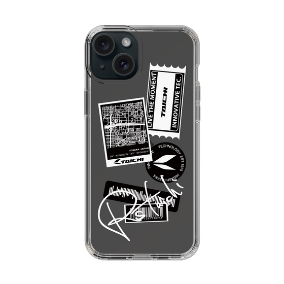 Slim Protection Case［ TAICHI - STICKER ］