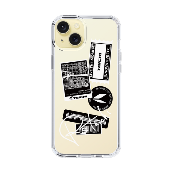 Slim Protection Case［ TAICHI - STICKER ］