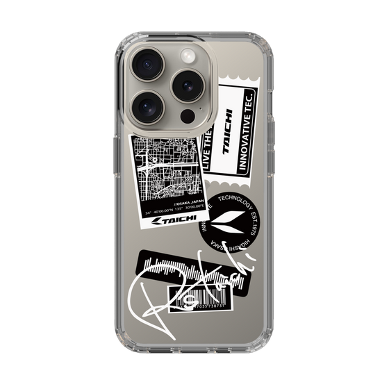 Slim Protection Case［ TAICHI - STICKER ］