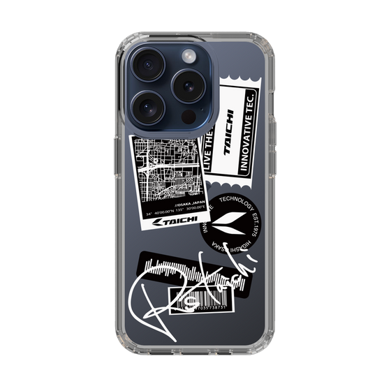 Slim Protection Case［ TAICHI - STICKER ］