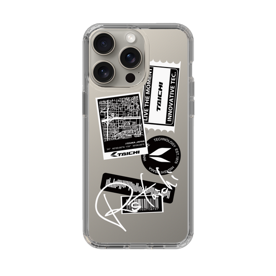 Slim Protection Case［ TAICHI - STICKER ］