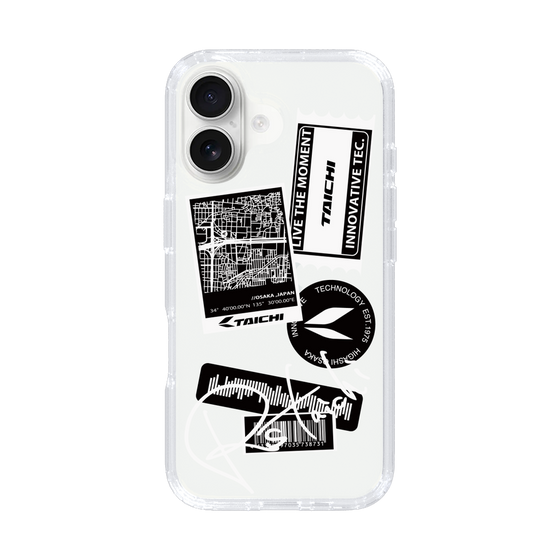 Slim Protection Case［ TAICHI - STICKER ］