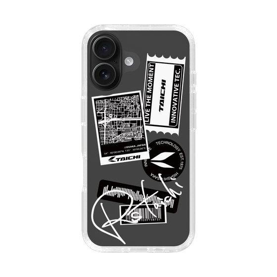 Slim Protection Case［ TAICHI - STICKER ］