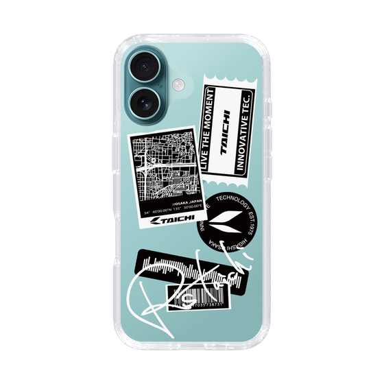 Slim Protection Case［ TAICHI - STICKER ］