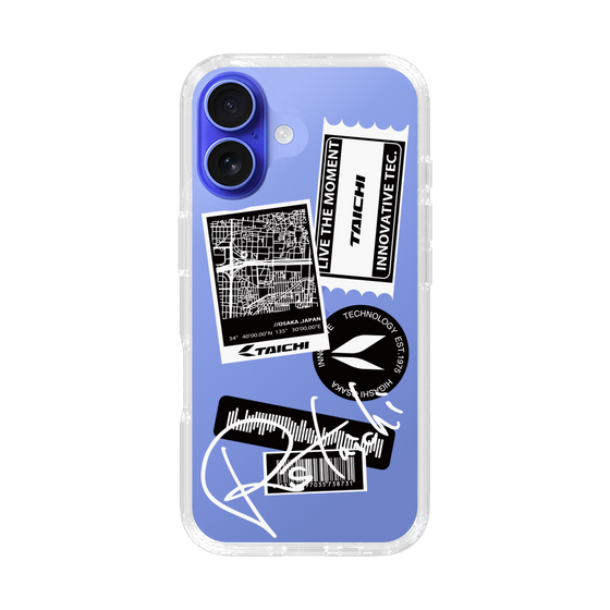 Slim Protection Case［ TAICHI - STICKER ］