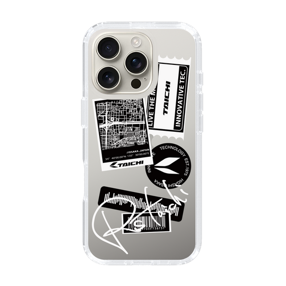 Slim Protection Case［ TAICHI - STICKER ］