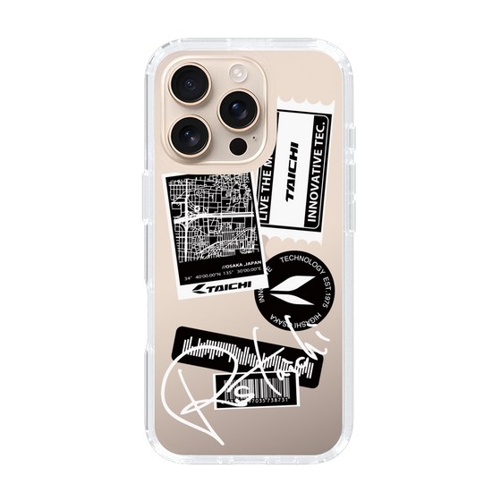 Slim Protection Case［ TAICHI - STICKER ］