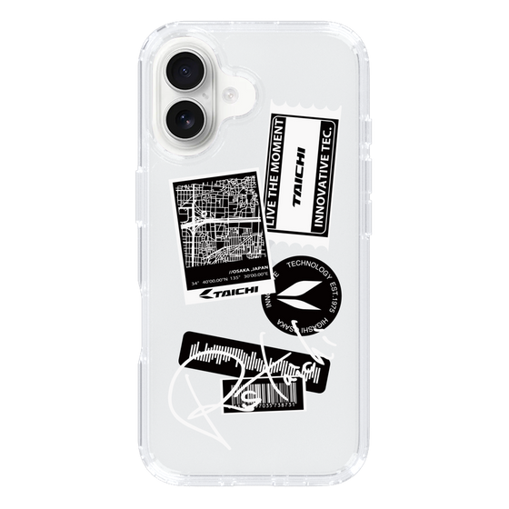 Slim Protection Case［ TAICHI - STICKER ］