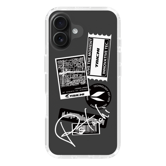 Slim Protection Case［ TAICHI - STICKER ］