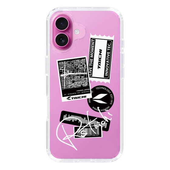 Slim Protection Case［ TAICHI - STICKER ］