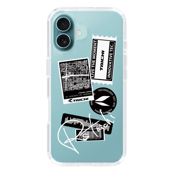 Slim Protection Case［ TAICHI - STICKER ］