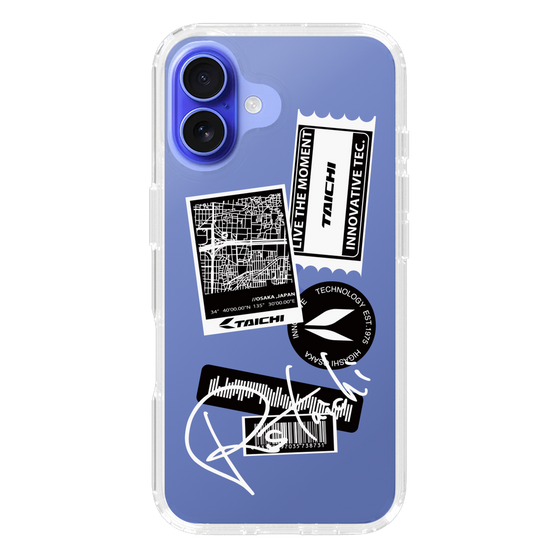 Slim Protection Case［ TAICHI - STICKER ］