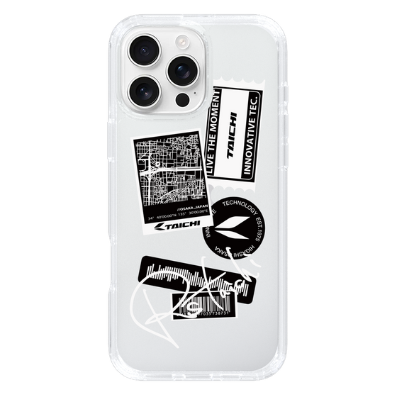 Slim Protection Case［ TAICHI - STICKER ］