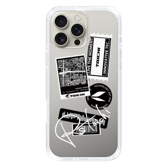 Slim Protection Case［ TAICHI - STICKER ］