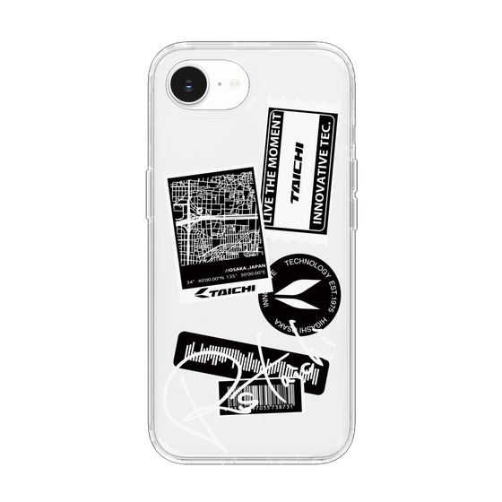 Slim Protection Case［ TAICHI - STICKER ］