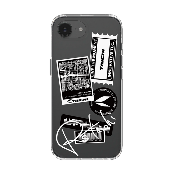 Slim Protection Case［ TAICHI - STICKER ］