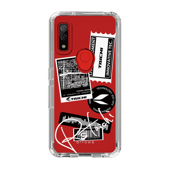 Slim Protection Case［ TAICHI - STICKER ］