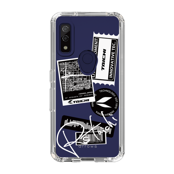 Slim Protection Case［ TAICHI - STICKER ］