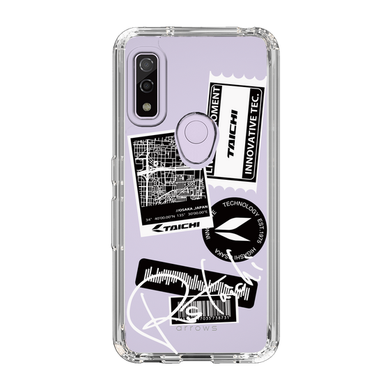 Slim Protection Case［ TAICHI - STICKER ］
