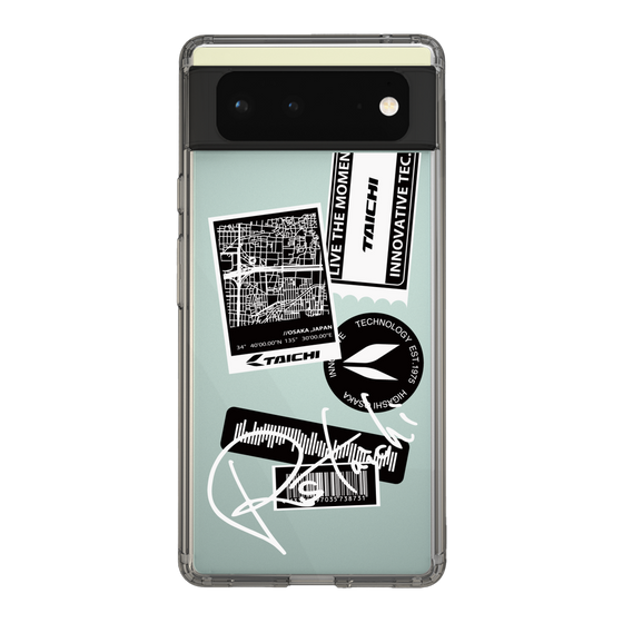Slim Protection Case［ TAICHI - STICKER ］