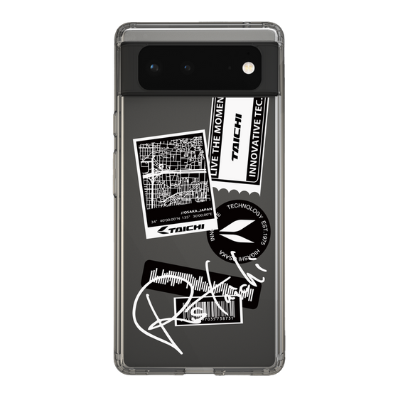 Slim Protection Case［ TAICHI - STICKER ］