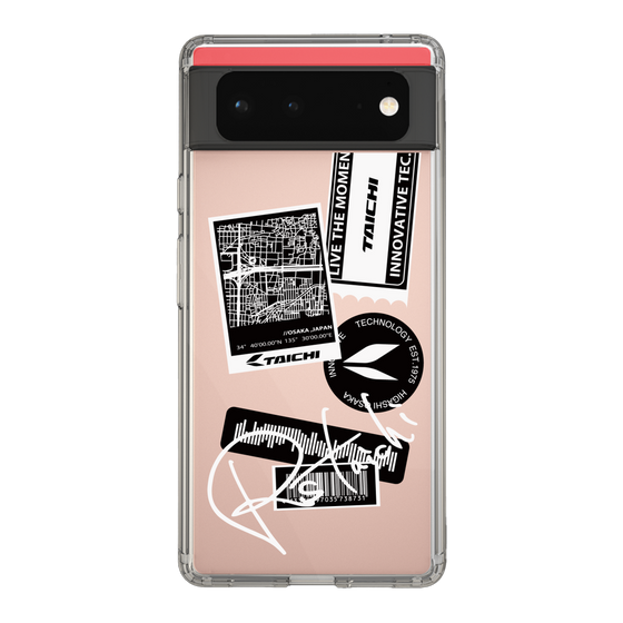 Slim Protection Case［ TAICHI - STICKER ］