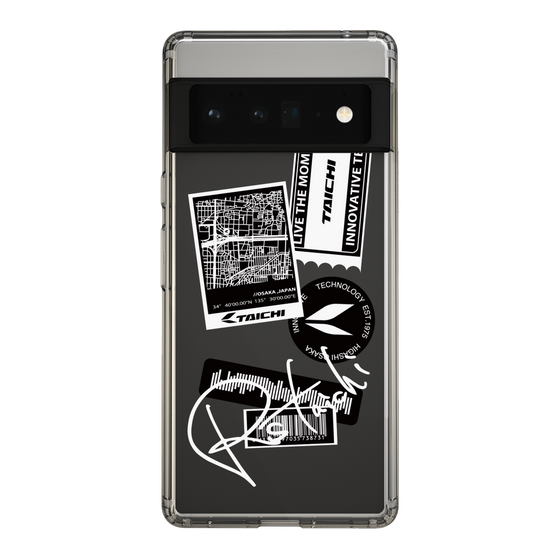 Slim Protection Case［ TAICHI - STICKER ］